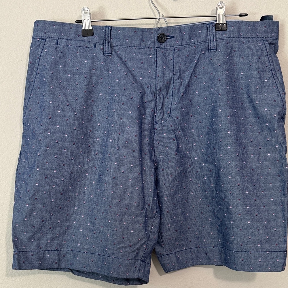 Tommy Hilfiger Chambray Blue Men's Shorts